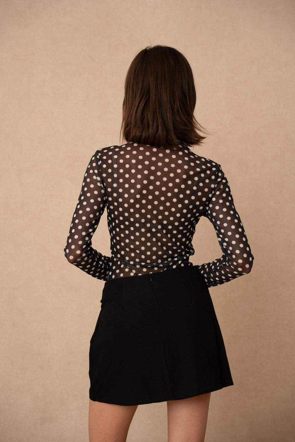Top Gaëlle zwart