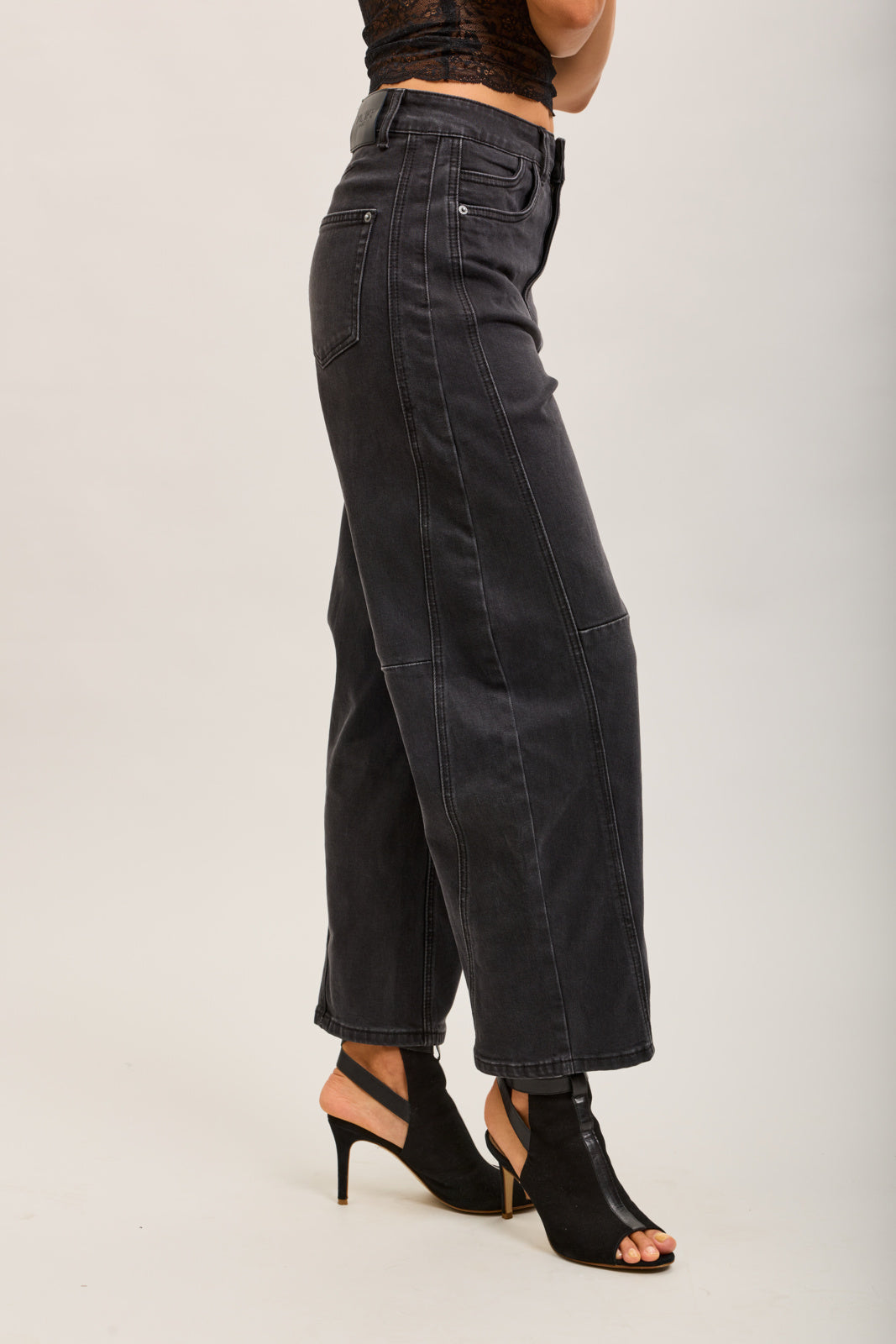 Broek Nola – donker grijs  Balloon Fit Toxik