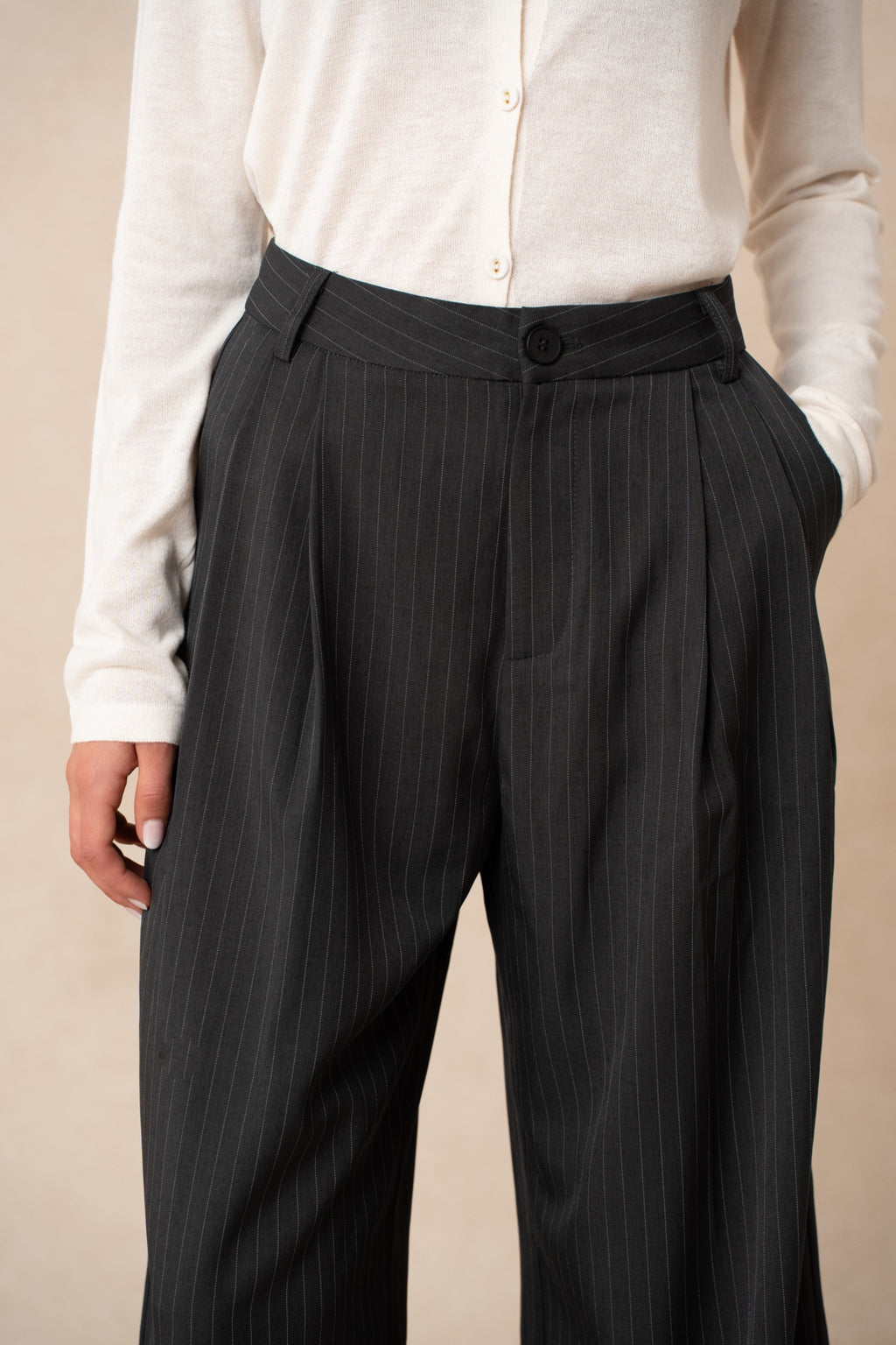 Broek Juliette grijs