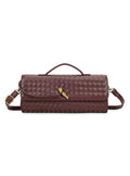 Handtas Valentina – Burgundy
