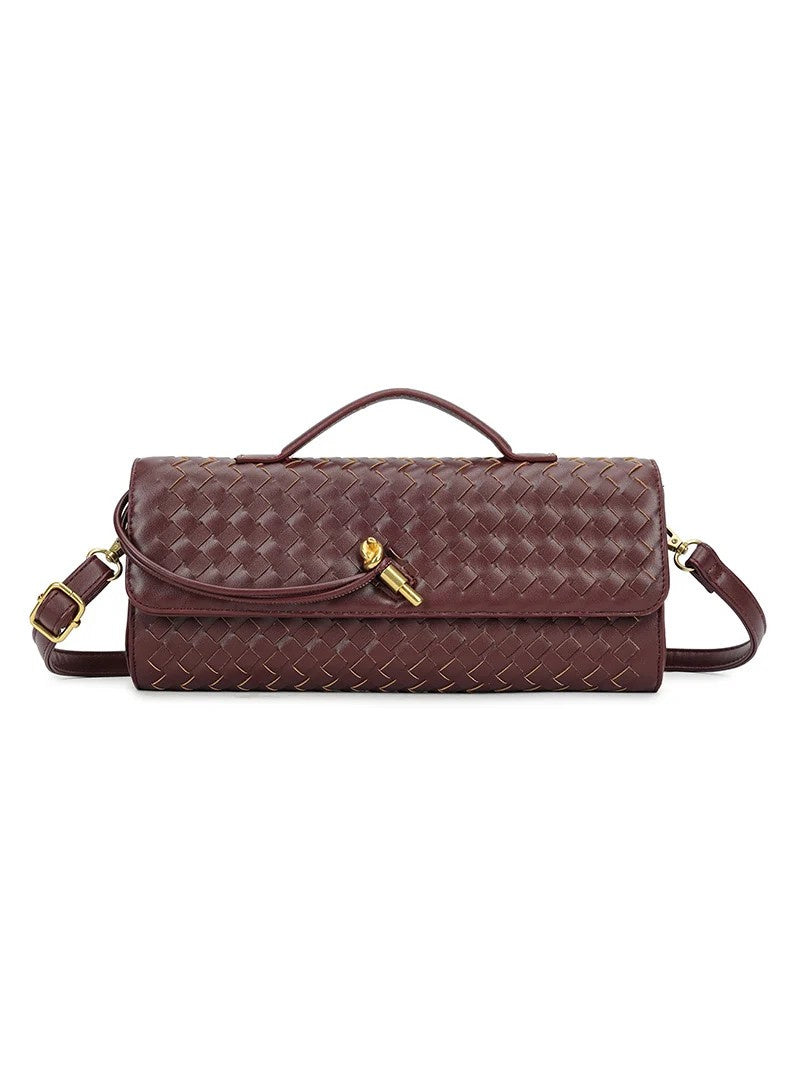 Handtas Valentina – Burgundy