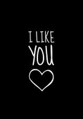 Wenskaart I like you
