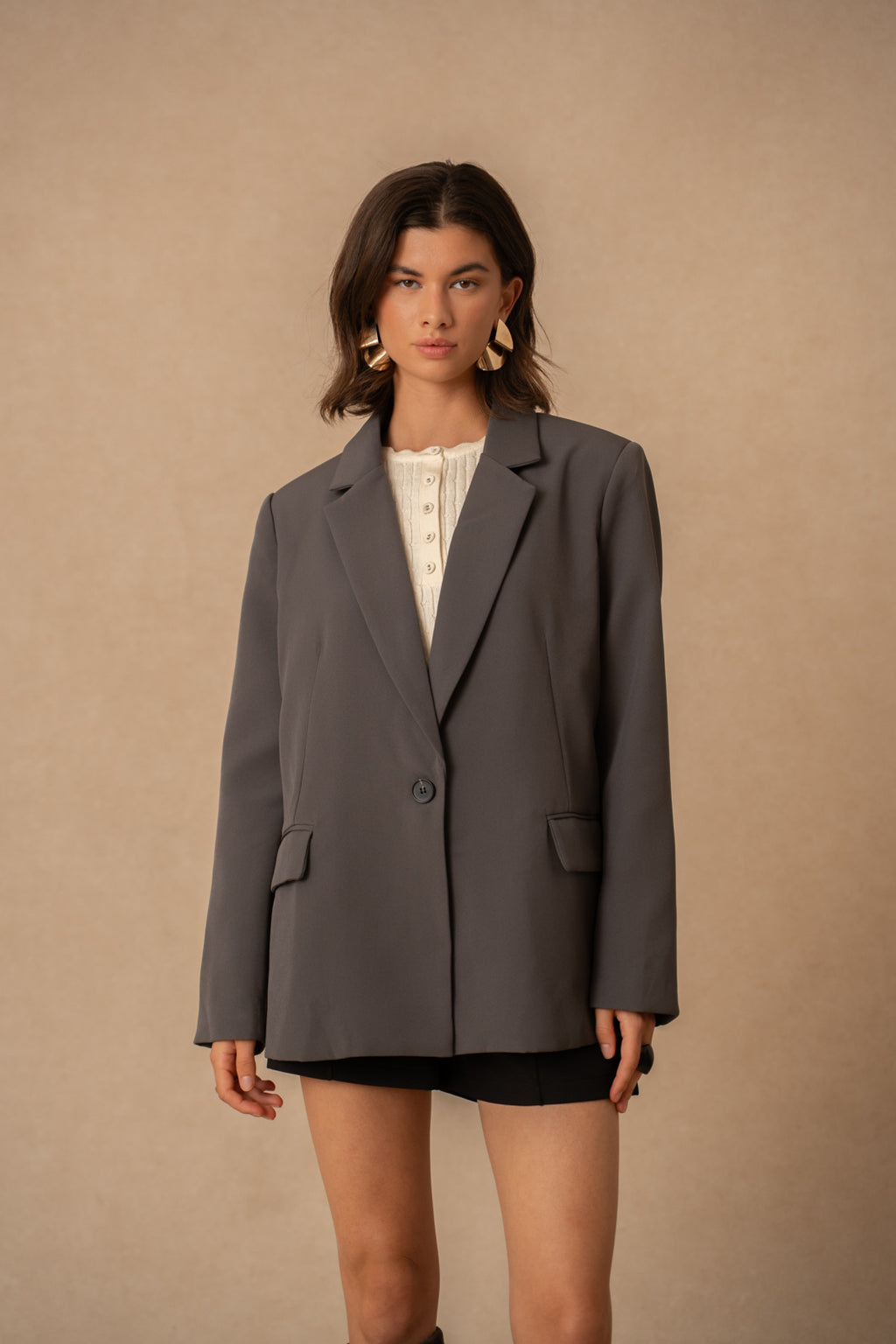 Blazer Elina – grijs