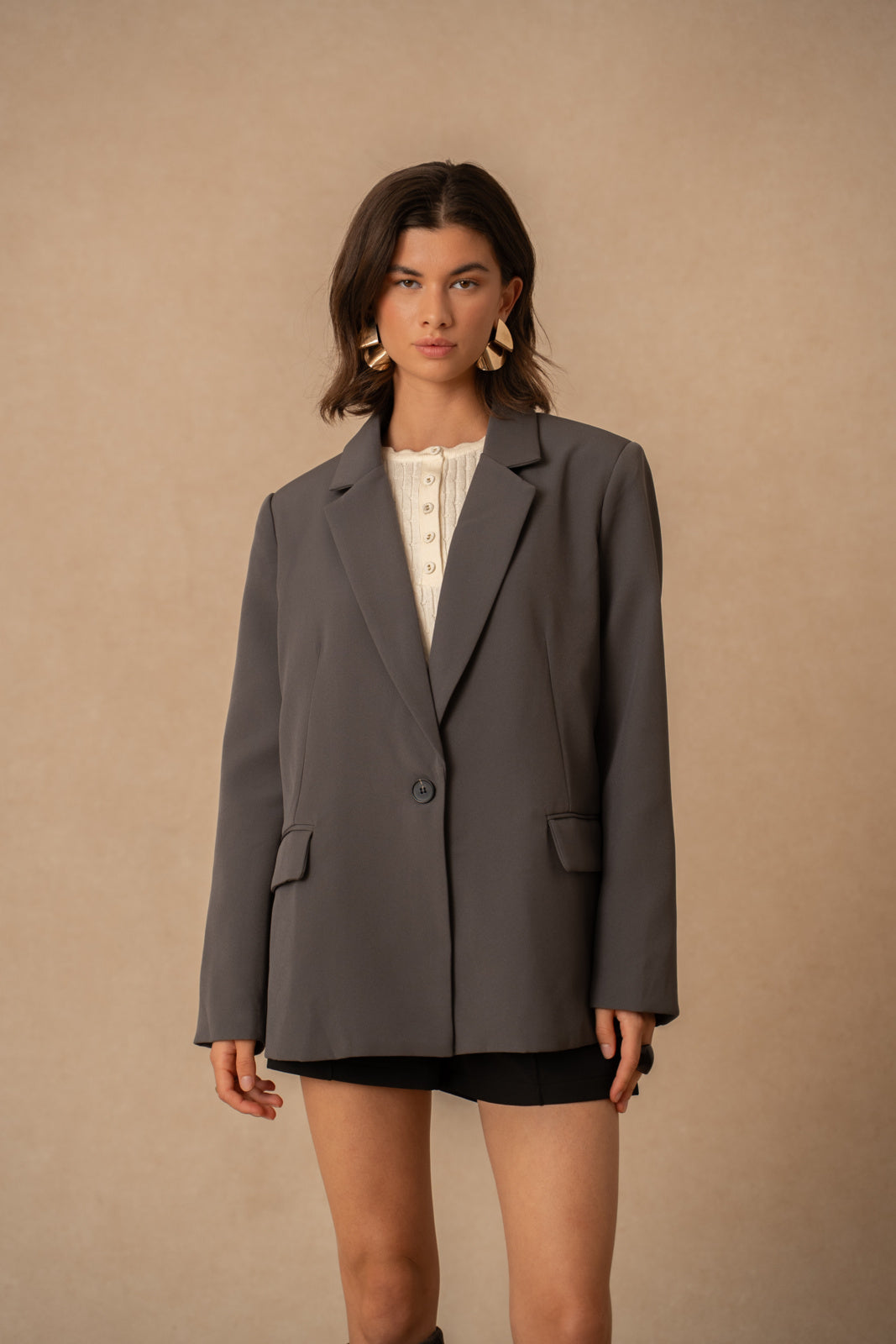 Blazer Elina – grijs