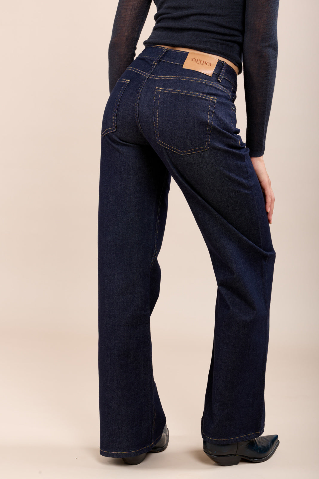 Jeans Toxik Camille – Low Waist Brut