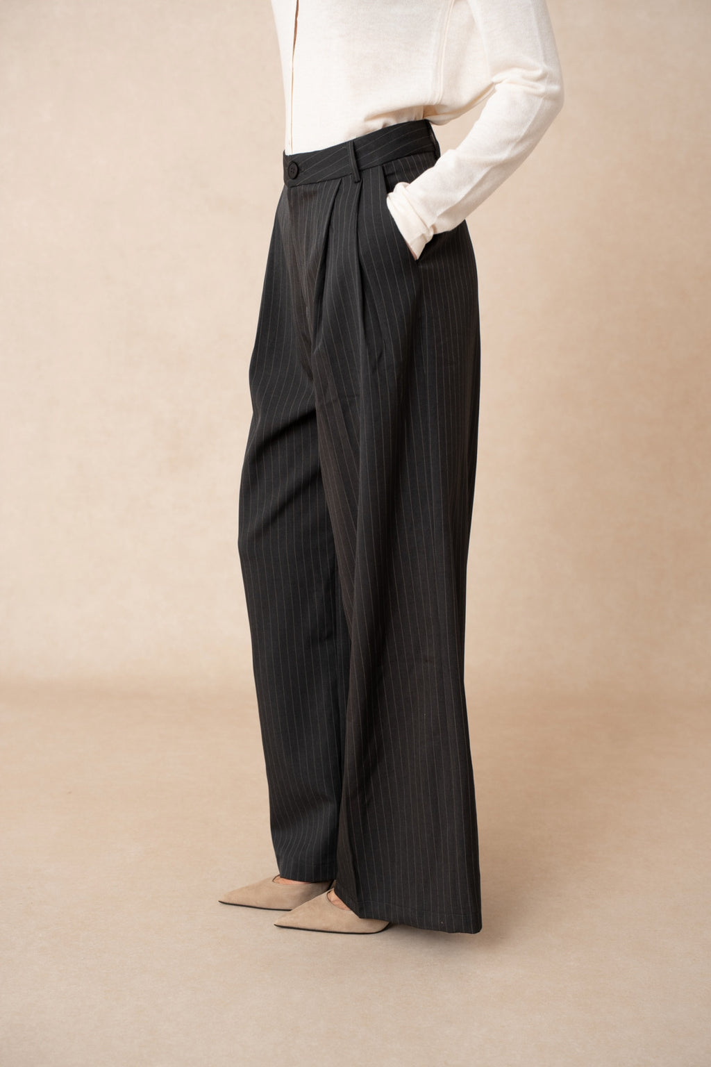 Broek Juliette grijs