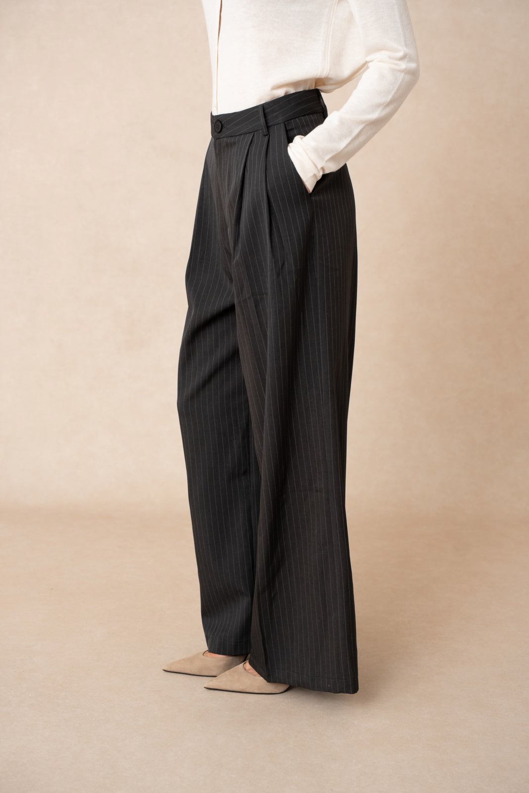 Broek Juliette grijs