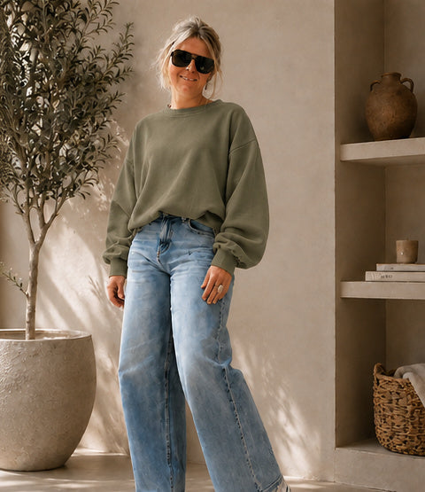Sweater Odette TU kaki