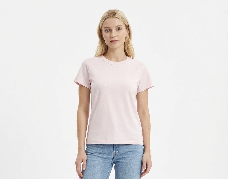 T shirt Oni roze