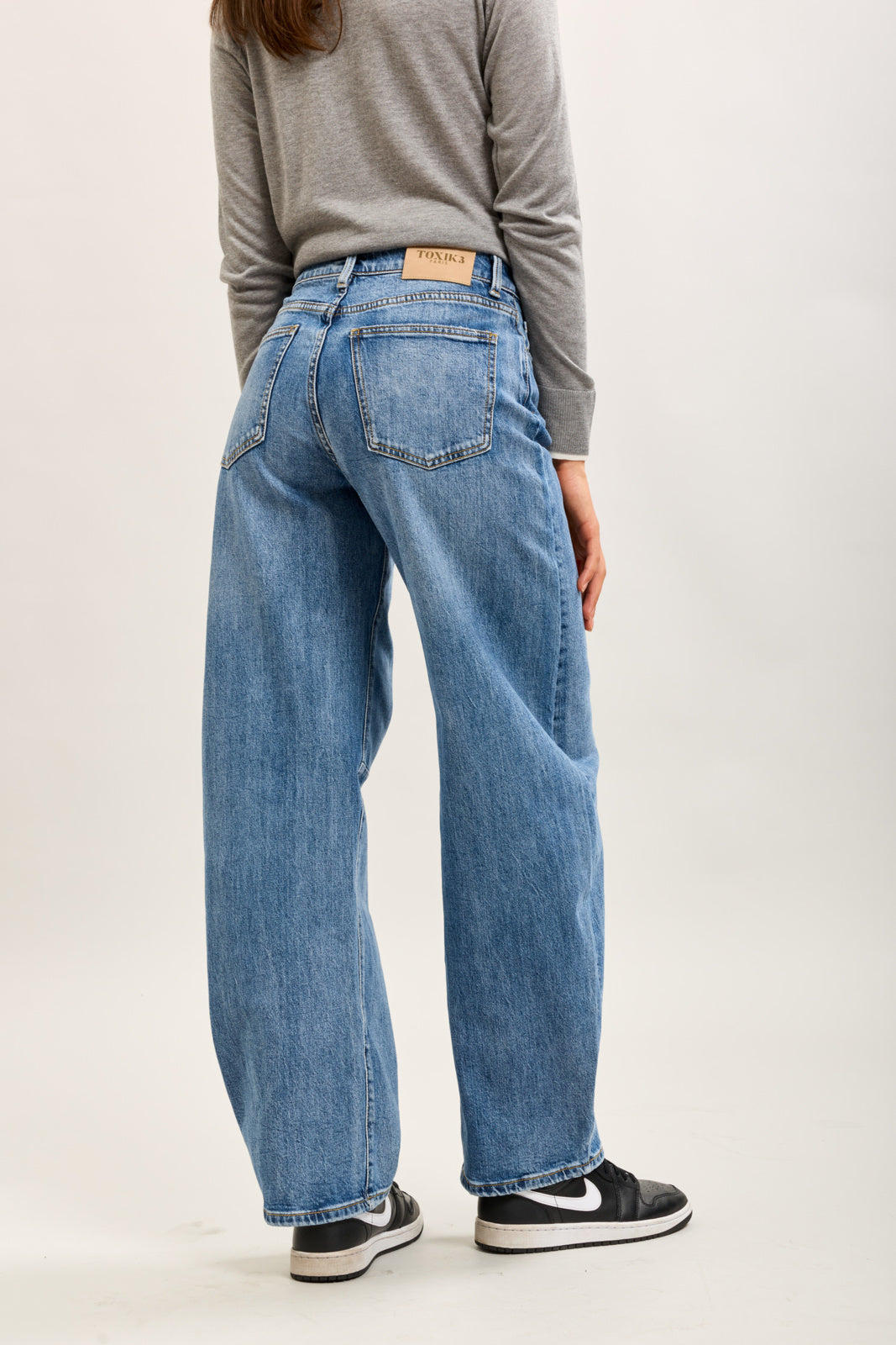 Jeans Toxik Billie baloon iets langer