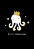 Wenskaart octopus