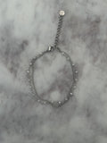 Armbandje Luna Double Silver Bracelet