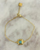 Armbandje Sterre blauw