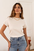 T shirt Oni beige