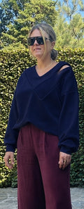 Sweater Eliosa TU Navy