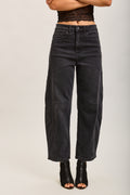 Broek Nola – donker grijs  Balloon Fit Toxik