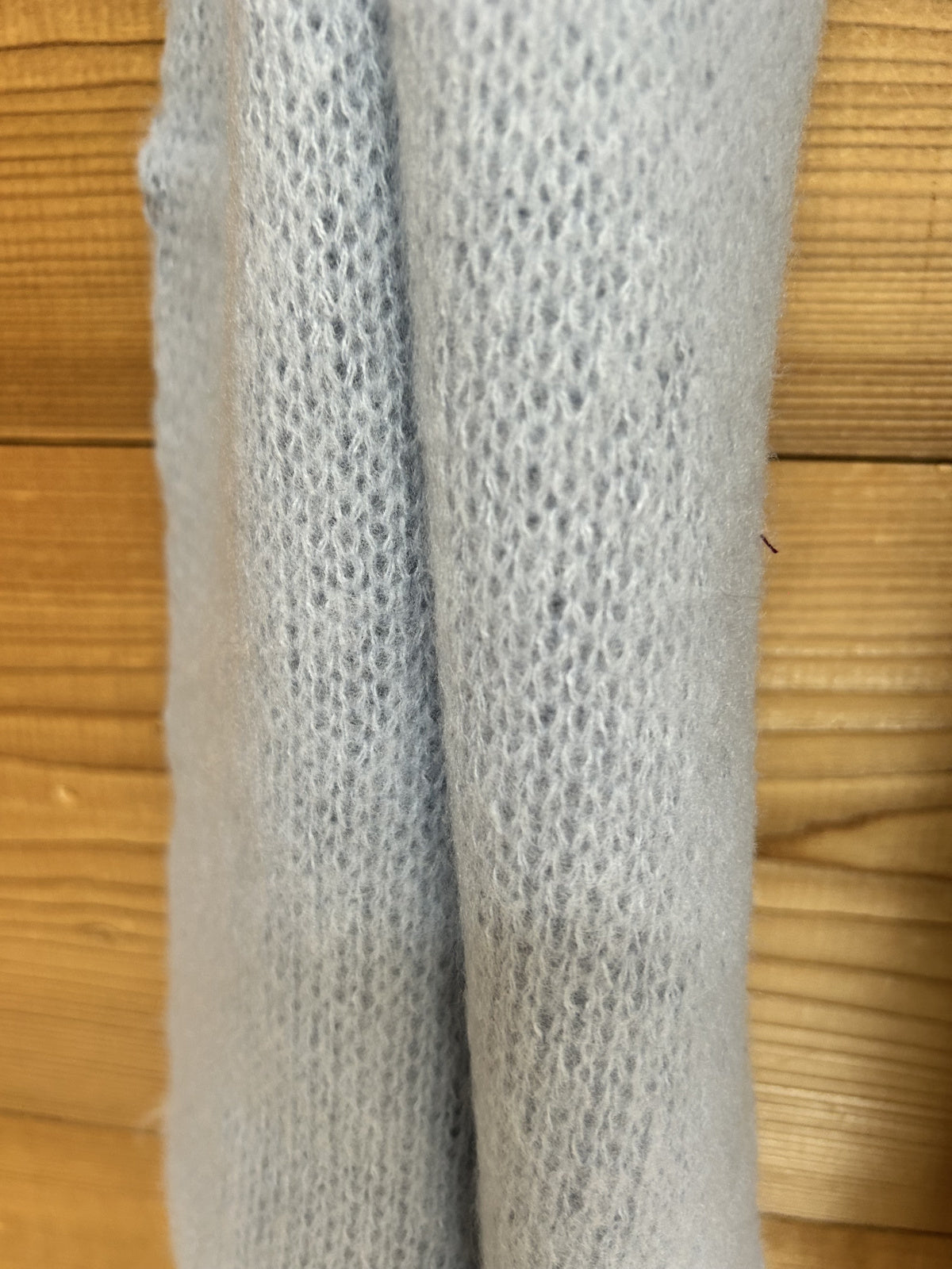 Sjaal Camille  licht blauw