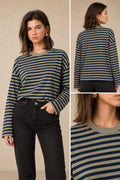 T-shirt Manon kaki