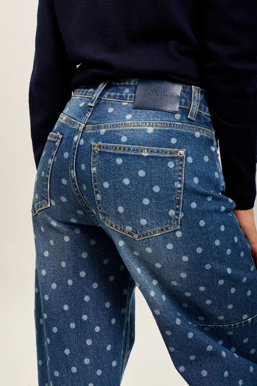 Jeans Toxik  Dottie jeans