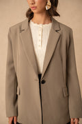Blazer Elina – kaki