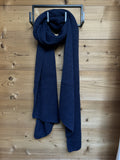 Sjaal Juliette donker blauw