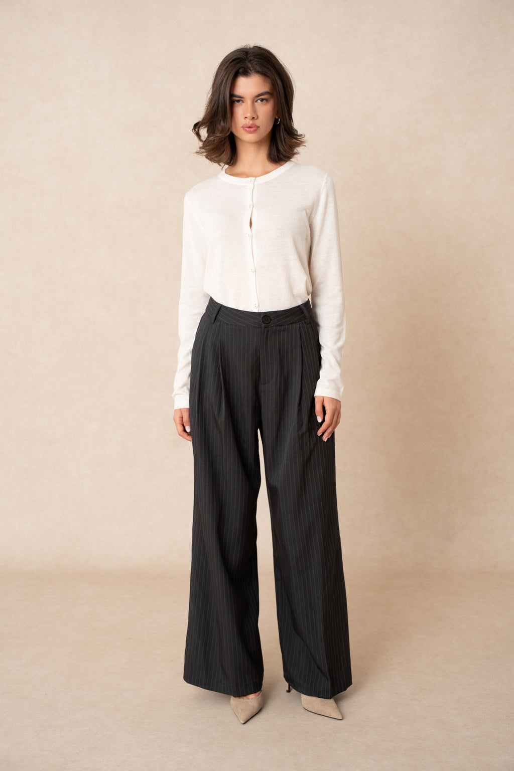 Broek Juliette grijs