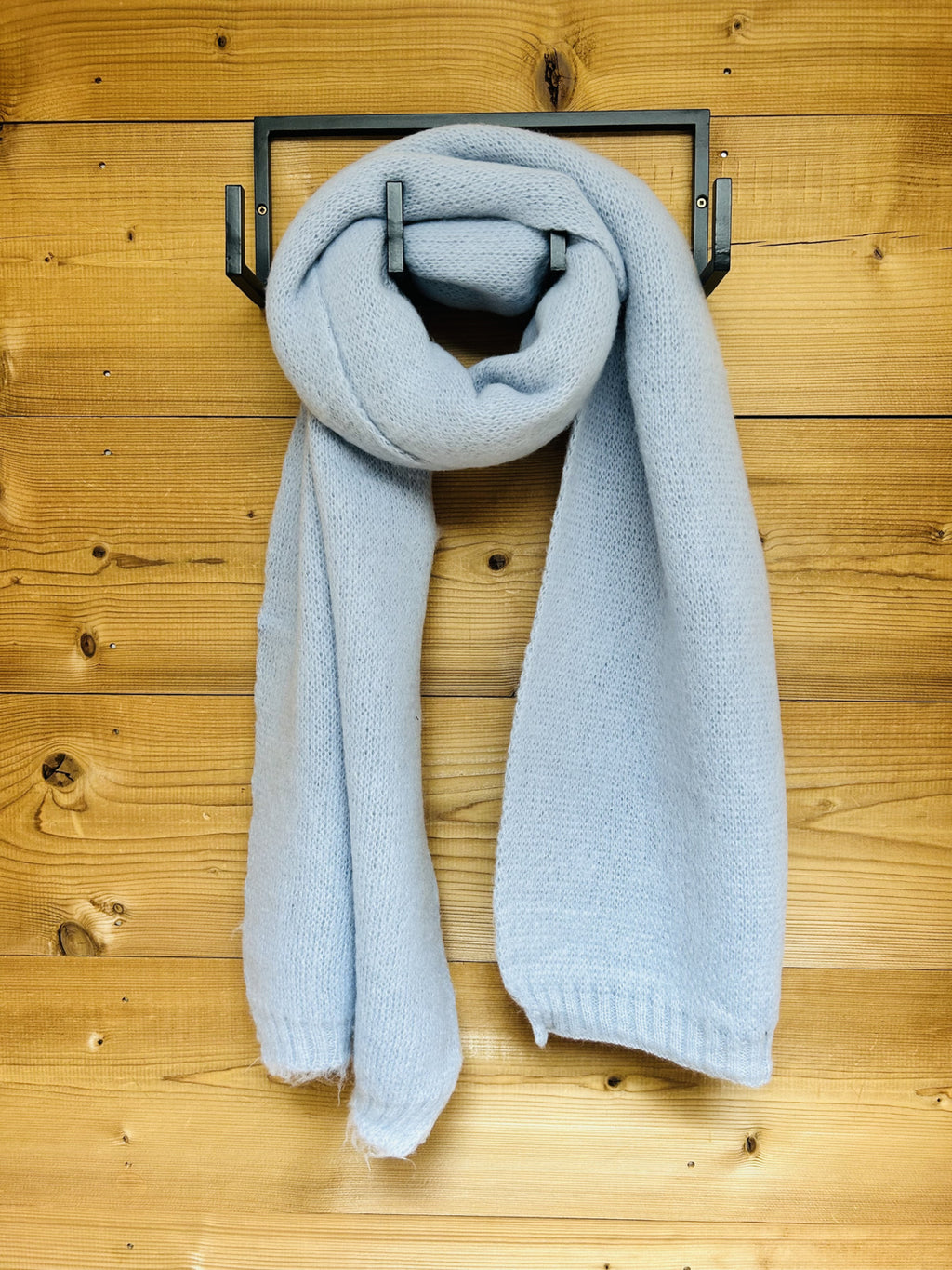 Sjaal Camille  licht blauw