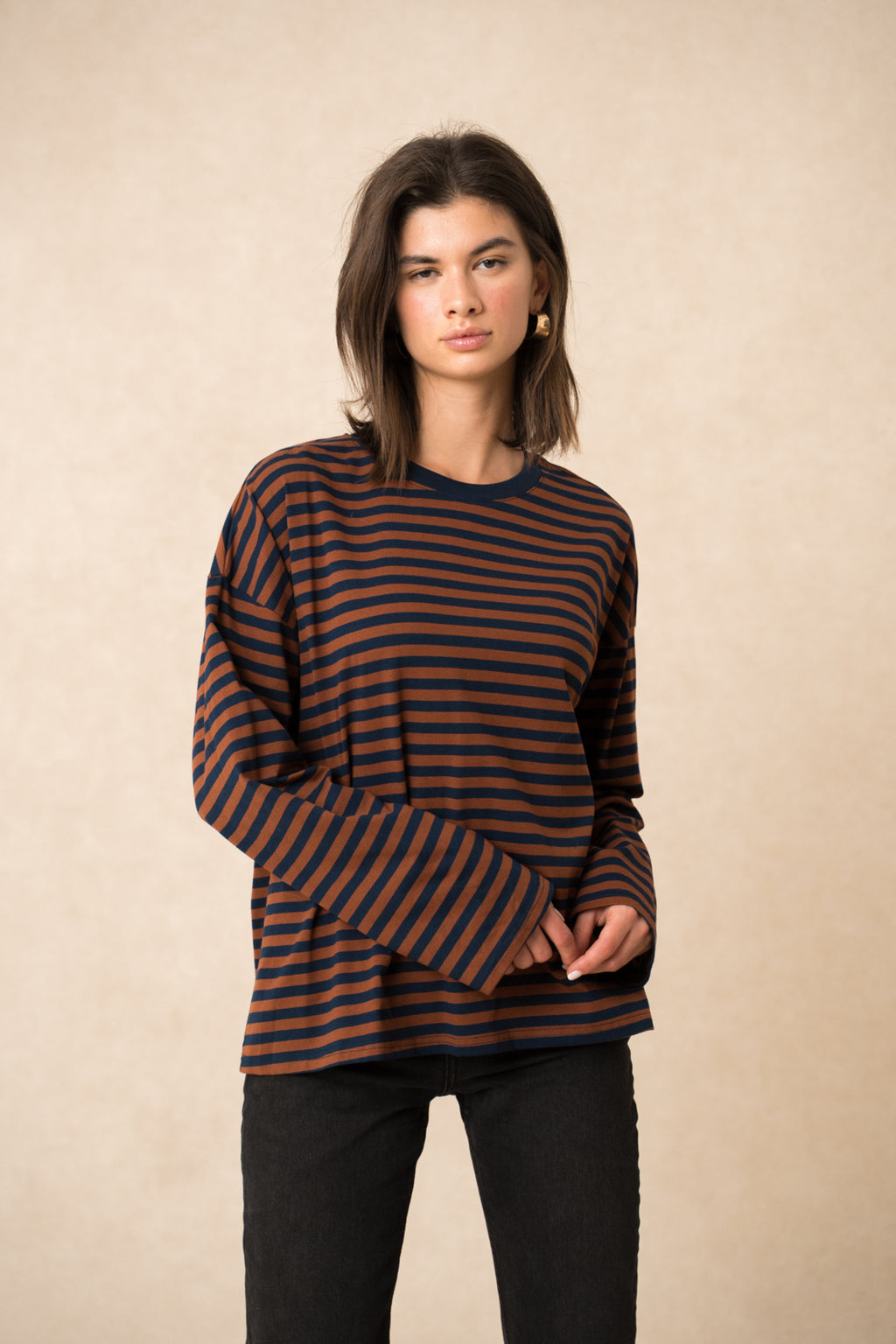 T-shirt Manon Marron