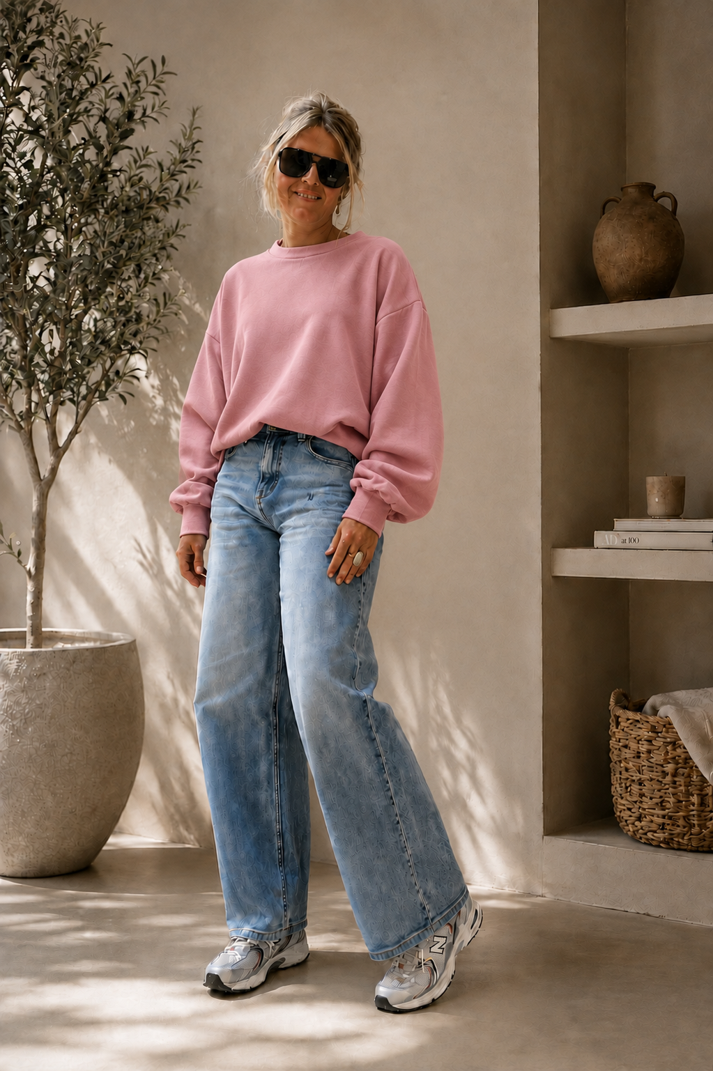 Sweater Odette TU roze