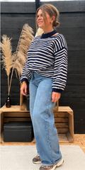 Trui Elodie blauw