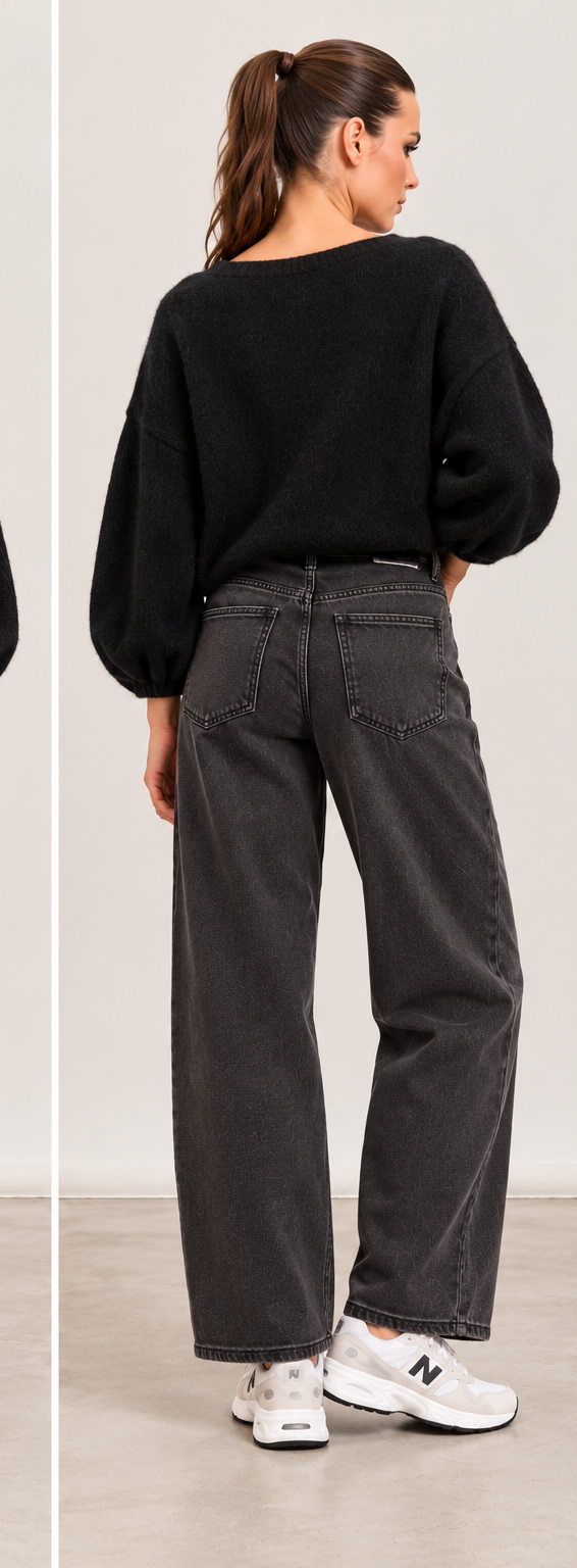 Jeans Bowie Barrel – Toxik