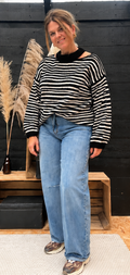 Trui Elodie zwart