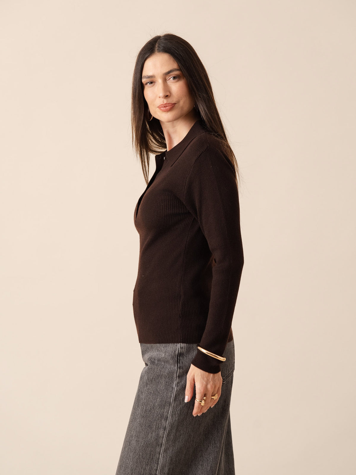 Truitje Céline bruin
