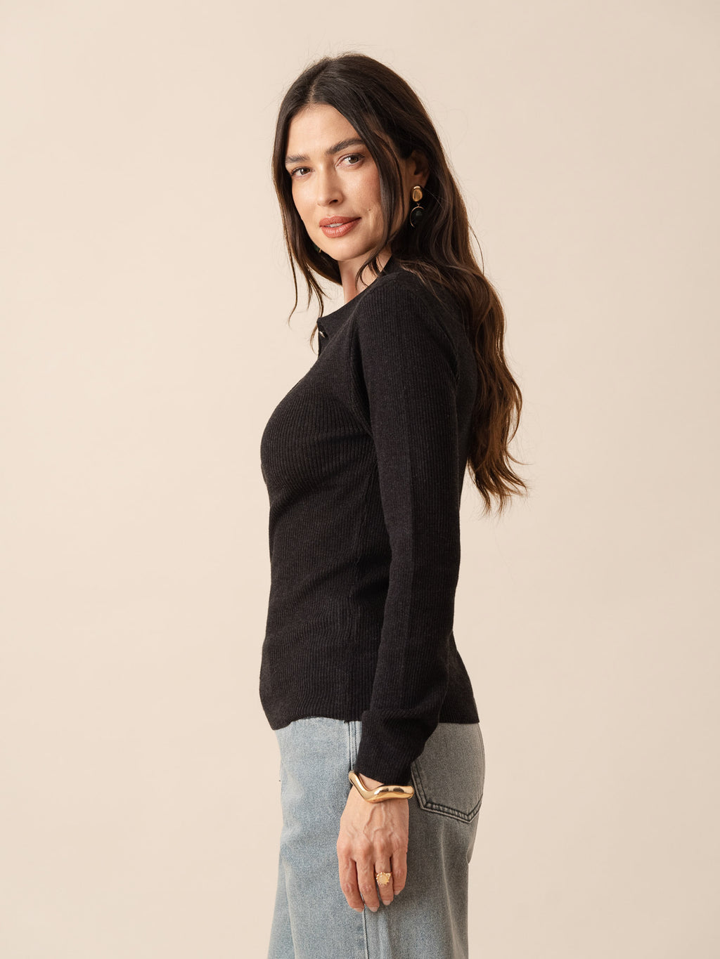 Truitje Céline grijs