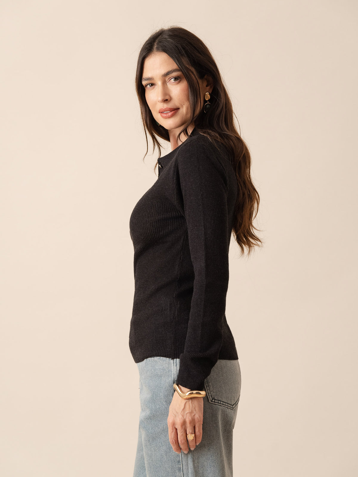Truitje Céline grijs