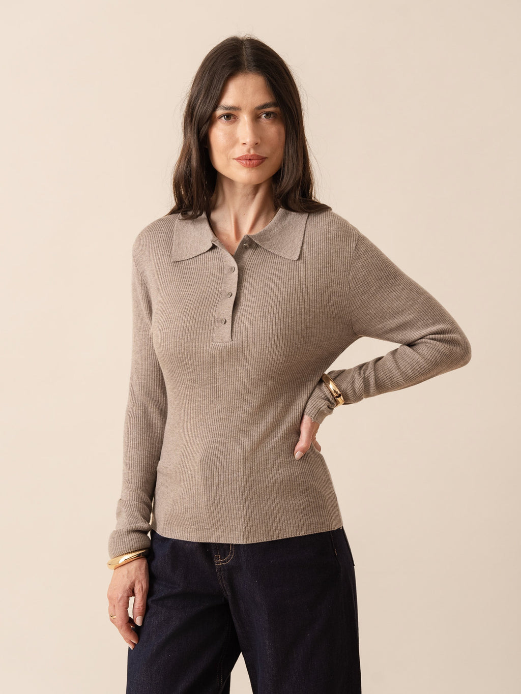 Truitje Céline taupe