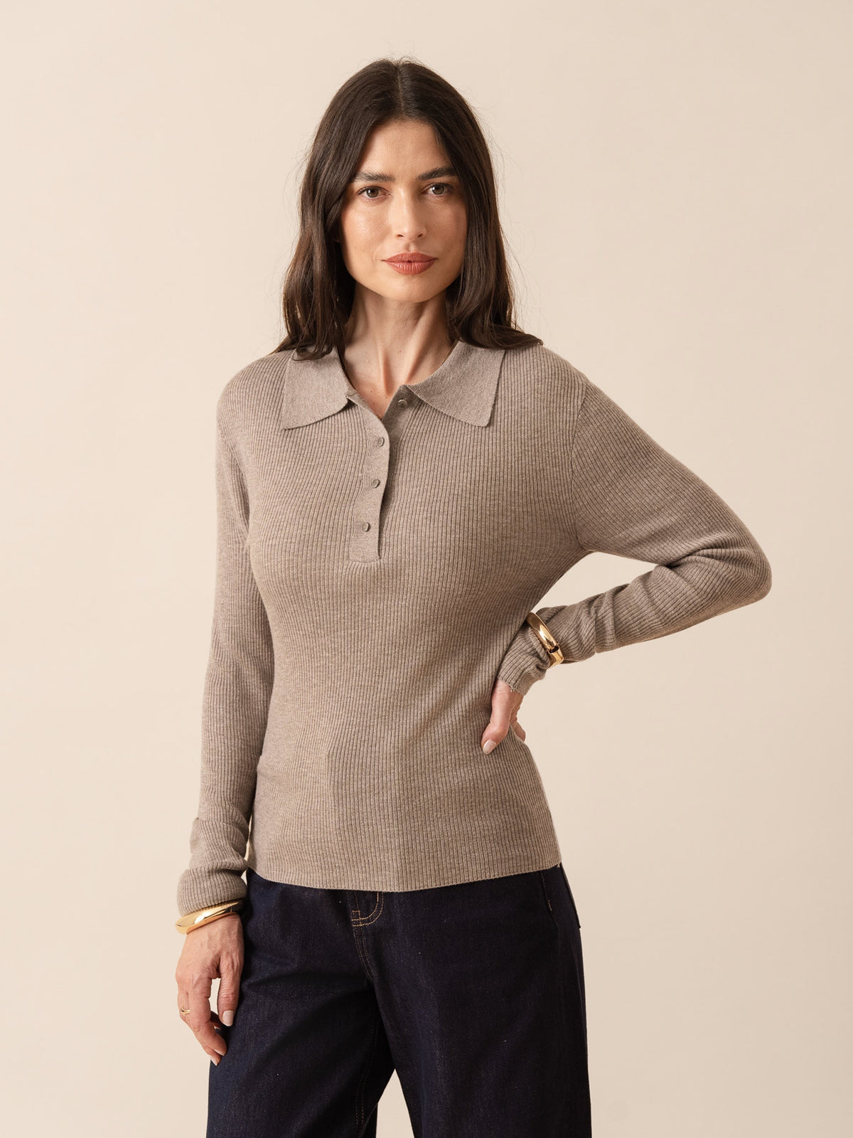 Truitje Céline taupe