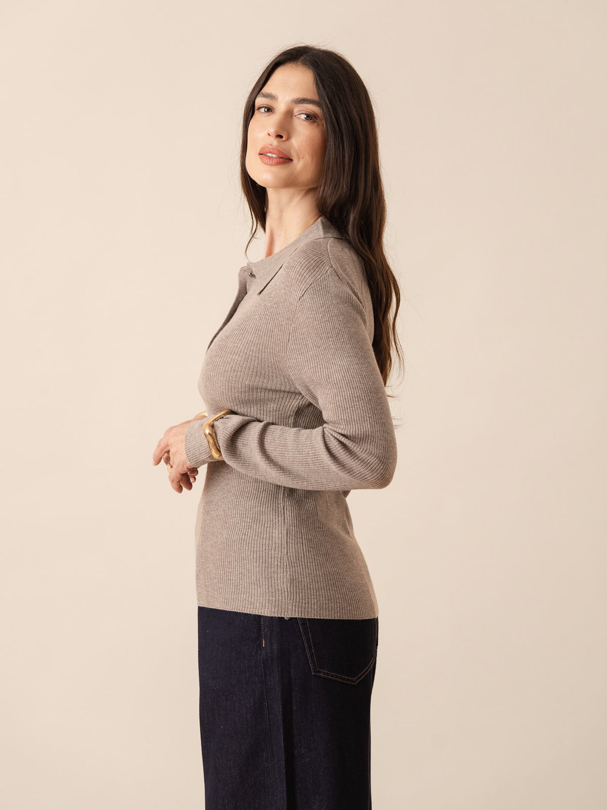 Truitje Céline taupe