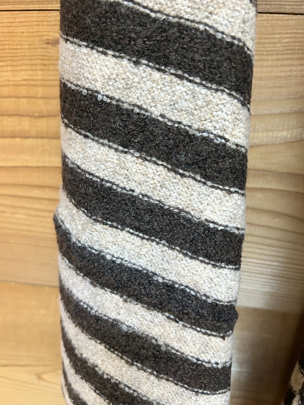 Sjaal Amara – Choco/Taupe