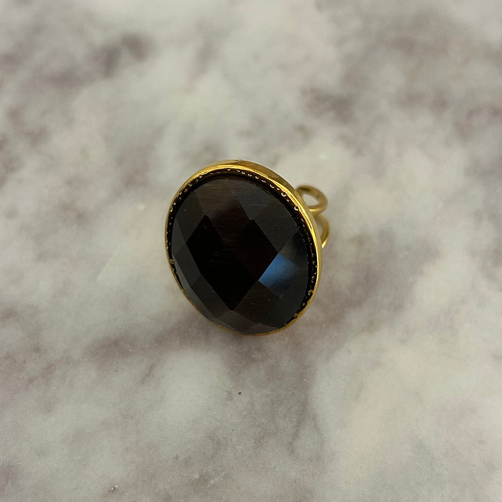 Ring Noëlle – Bruin