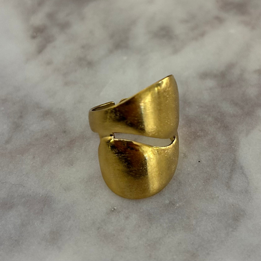 Ring Elodie – Goudkleurig