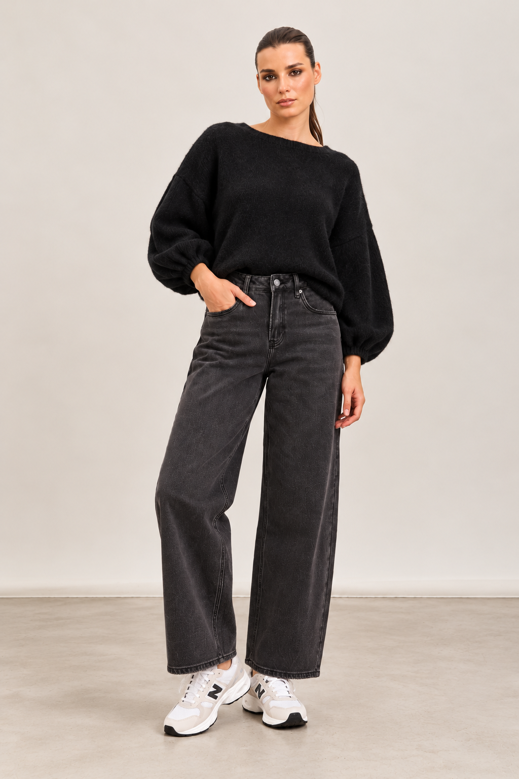 Jeans Bowie Barrel – Toxik