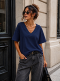 T shirt EMMA TU marine