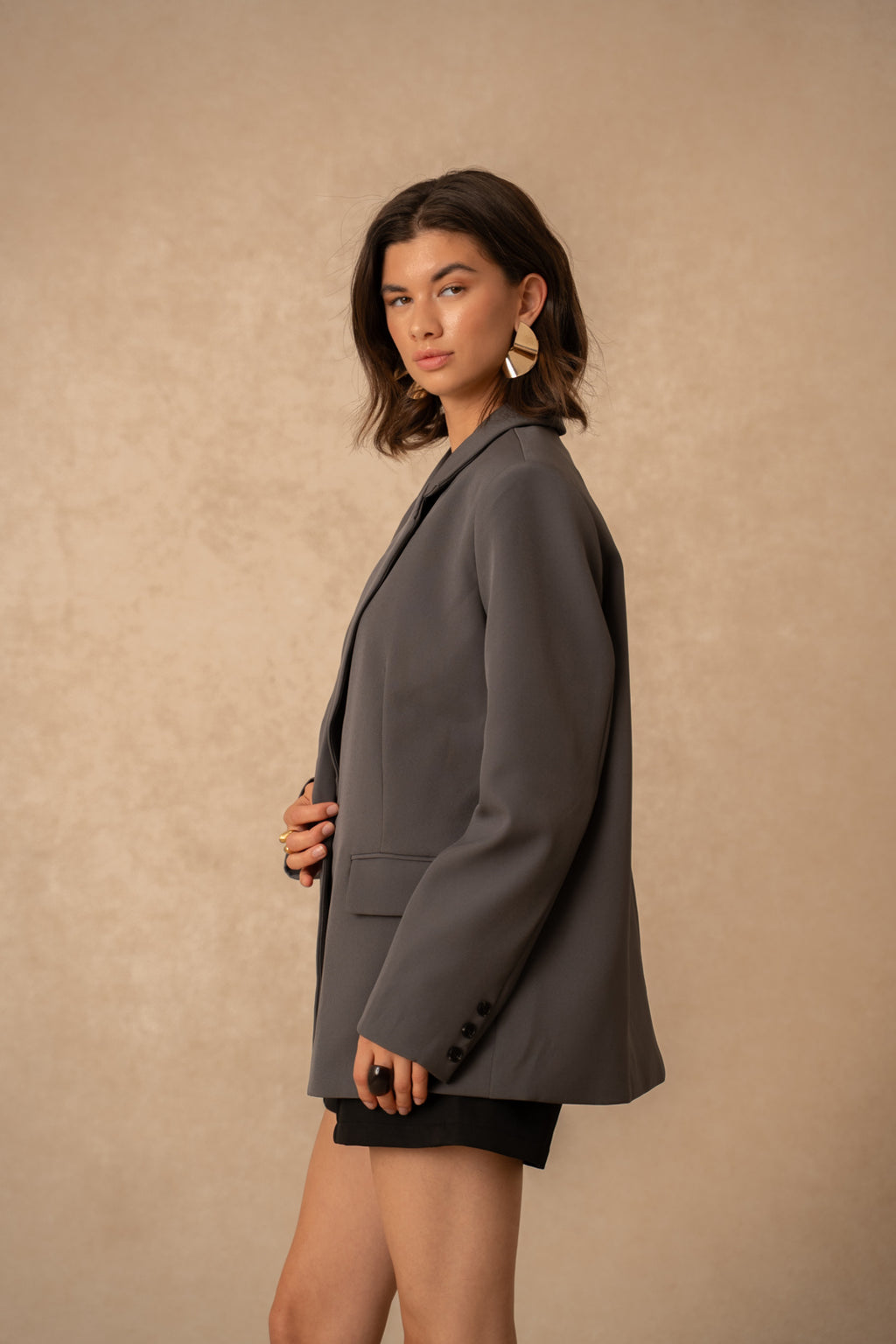 Blazer Elina – grijs