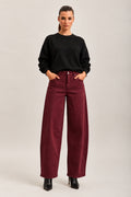 Broek Romée – Toxik Burgundy