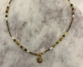 Ketting Zélie kaki