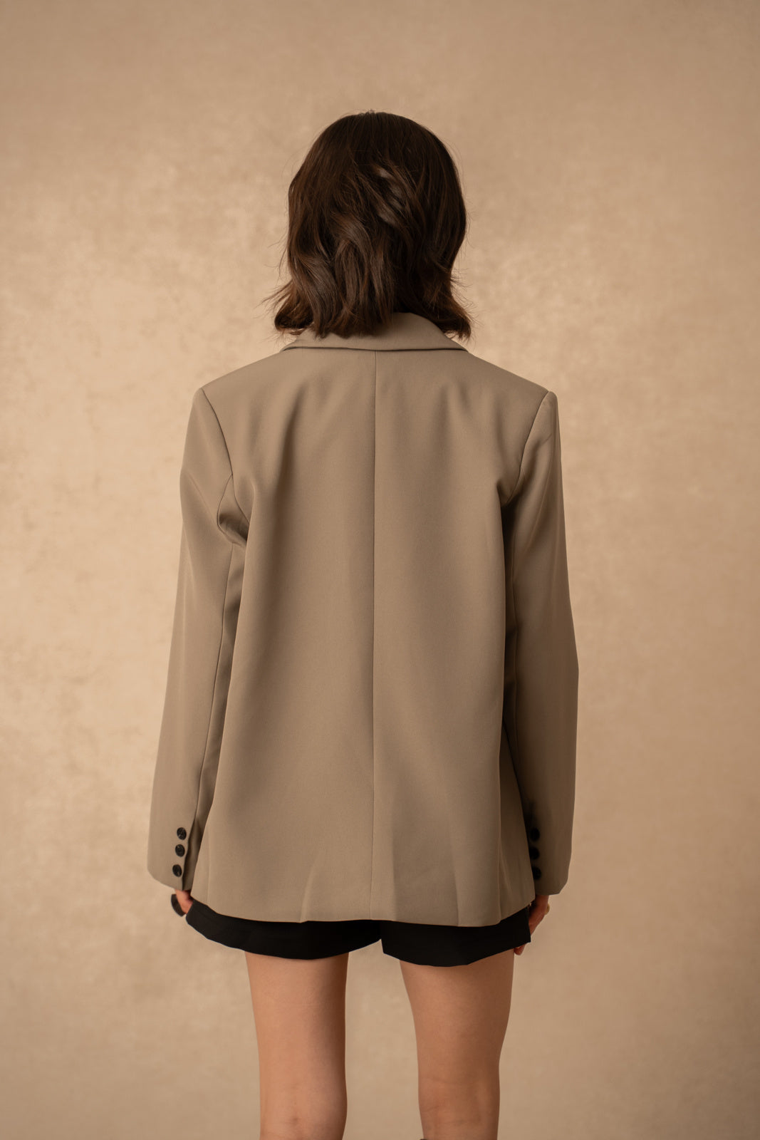 Blazer Elina – kaki