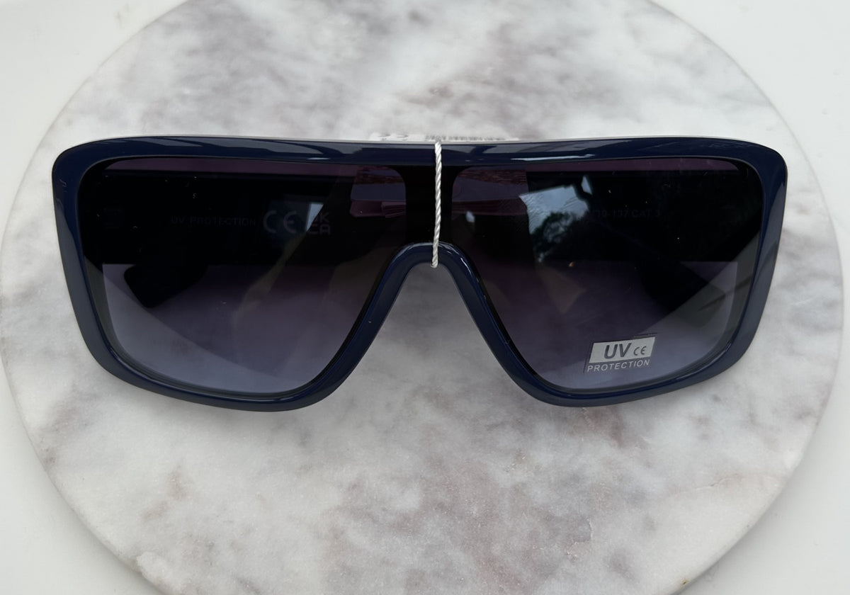Zonnebril Phara donker blauw