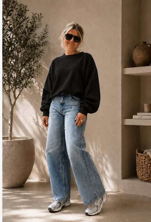 Sweater Odette TU zwart
