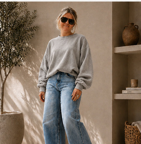 Sweater Odette TU grijs